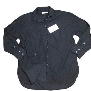Banana Republic NWT Men's Black Long Sleeves Buttondown S Collared Shirt Nylon